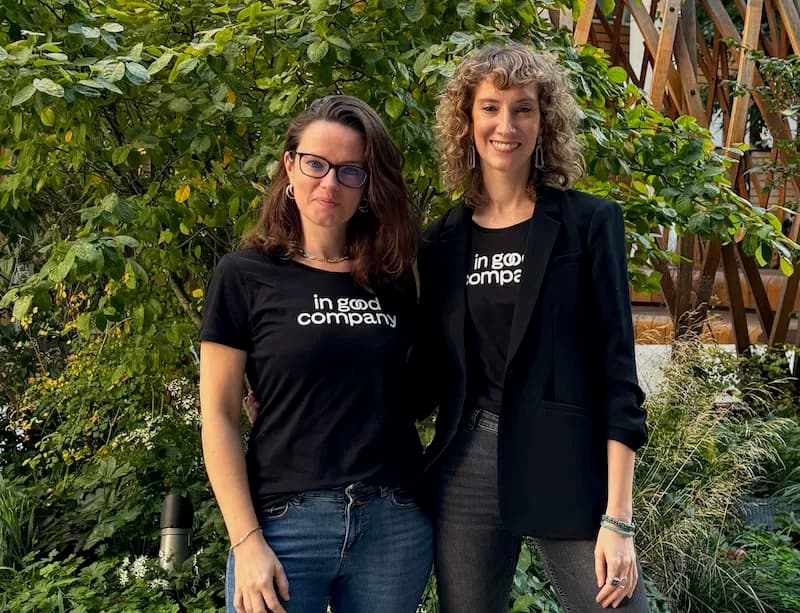 Alex & Sarah, Founders of In Good Company